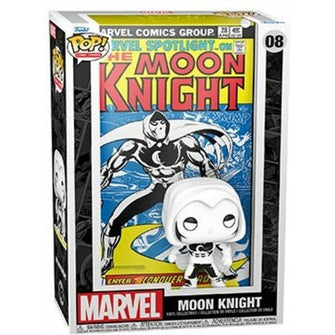 Moon Knight Pop! Comic Cover Figure *Pre-Order* - First Form Collectibles