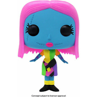 Funko Pop! The Nightmare Before Christmas Sally (Blacklight) *Pre-Order* - First Form Collectibles