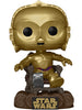 Funko Pop! Star Wars Return of the Jedi 40th - C3PO in Chair *Pre-Order* - First Form Collectibles