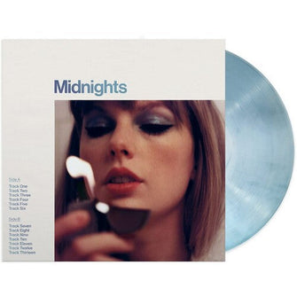 Taylor Swift Midnights (Moonstone Blue Edition) [Explicit Content] - First Form Collectibles