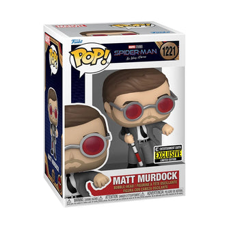 Funko Pop Marvel: Spider Man No Way Home Matt Murdock with Brick (Entertainment Earth Exclusive) *Pre-Order* - First Form Collectibles