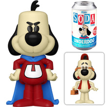 FUNKO VINYL SODA: Underdog (Chance of Chase) *Pre-Order* - First Form Collectibles