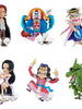 One Piece World Collectable Figure The Great Pirates 100 Landscapes Vol.5 Set of 6 Figures - First Form Collectibles