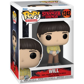 (In-Stock) Funko Pop Television Stranger Things Will - First Form Collectibles
