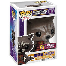(Vaulted) (In Stock) Funko Pop! Guardians of The Galaxy Rocket Raccon Ravager (PX Exclusive) - First Form Collectibles