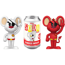 Danger Mouse Soda Figure (Chance of Chase) *Pre-Order* - First Form Collectibles