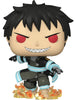 Funko Pop! Animation Fire Force Shinra with Fire - First Form Collectibles