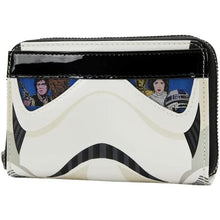 (In-Stock) Loungefly Star Wars Stormtrooper Ziparound Wallet - First Form Collectibles