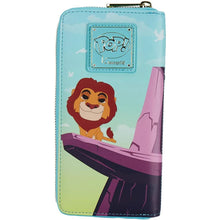 Loungefly Lion King Pride Rock Zip Around Wallet - First Form Collectibles