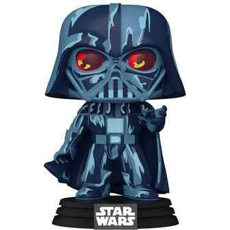 Funko Pop! Star Wars Retro Art Darth Vader (Target Exclusive) - First Form Collectibles