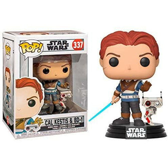 Funko Pop! Games: Jedi Fallen Order Cal Kestis with BD-1 - First Form Collectibles