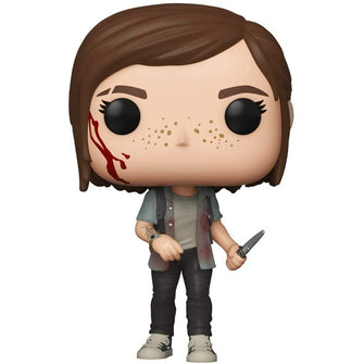 Funko Pop Games! The Last of Us II. Ellie (Playstation Exclusive) - First Form Collectibles