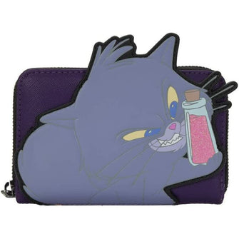 (In-Stock) Loungefly Disney Yzma Kitty Ziparound Wallet - First Form Collectibles