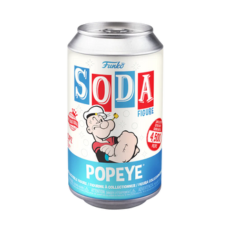 (In-Stock) (International) Funko Vinyl Soda Popeye (Chance of Chase) - First Form Collectibles