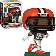 Funko Pop! Sport. NFL Browns Myles Garrett (Home Uniform) *Pre-Order* - First Form Collectibles