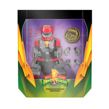 Super 7 Mighty Morphin Power Rangers Ultimates! Tyrannosaurus Dinozord *Pre-Order* - First Form Collectibles