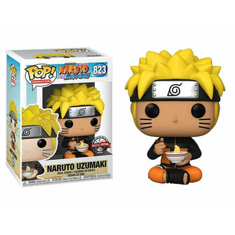 Funko Pop! Animation Naruto Eating Noodles (Special Edition Exclusive) *Pre-Order* - First Form Collectibles
