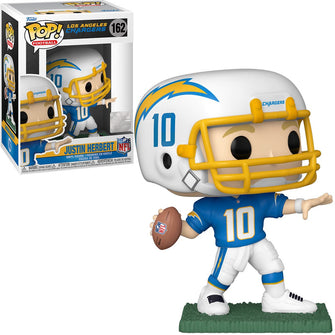 Funko Pop! Sport. NFL Chargers Justin Herbert (Home Uniform) *Pre-Order* - First Form Collectibles