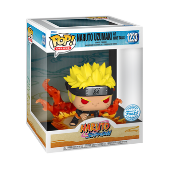Funko Pop Deluxe: Naruto as Nine Tails (Special Edition Exclusive) *Pre-Order* - First Form Collectibles