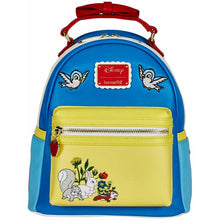 (In-Stock) Loungefly Disney Snow White Cosplay Bow Handle Womens Double Strap Shoulder Bag - First Form Collectibles