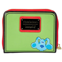 (In-Stock) Loungefly Blue's Clues Handy Dandy Notebook Zip Around Wallet - First Form Collectibles
