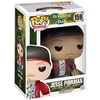Funko POP Television Breaking Bad Jesse Pinkman Action Figure *Non-Mint* - First Form Collectibles