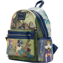 (In-Stock) Loungefly Disney Snow White Scenes Womens Double Strap Shoulder Bag - First Form Collectibles