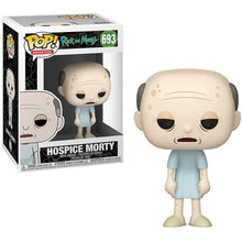 Funko Pop! Rick and Morty   Hospice Morty - First Form Collectibles