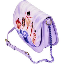 (In-Stock) Loungefly Disney Hercules Muses Clouds Crossbody Bag Hercules One Size - First Form Collectibles
