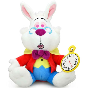 Kidrobot Alice in Wonderland White Rabbit 8" Phunny Plush Standard - First Form Collectibles