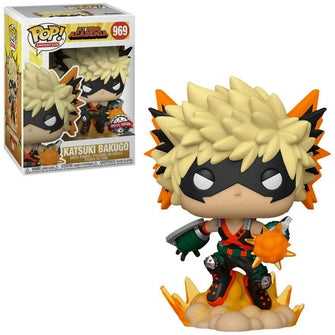 Funko Pop Animation! My Hero Academia Katsuki Bakugo (Special Edition Exclusive) *Restocks Early March* - First Form Collectibles
