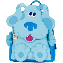 (In-Stock) Loungefly Blue's Clues Blue Cosplay Womens Double Strap Shoulder Bag - First Form Collectibles
