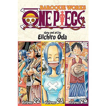 One Piece: Baroque Works 22-23-24, Vol. 8 (Omnibus Edition) (One Piece (Omnibus Edition)) by Oda, Eiichiro (2014) (Manga) - First Form Collectibles