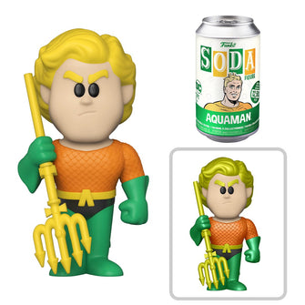 FUNKO VINYL SODA: DC- Aquaman (Chance of Chase) *Pre-Order* - First Form Collectibles