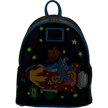 (In-Stock)Loungefly Disney Lilo and Stitch Space Adventure Womens Double Strap Shoulder Bag - First Form Collectibles