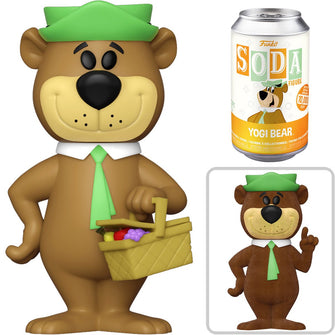 Funko Soda HB Yogi Bear (Chance of Chase) *Pre-Order* - First Form Collectibles