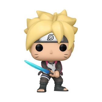(Chance of Chase) Boruto: Naruto Next Generations Boruto with Chakra Blade Pop! (AAA Anime Exclusive) *Pre-Order* - First Form Collectibles