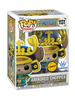 (Chase Bundle) Funko Pop! Animation One Piece Samurai Brook (Funko Exclusive) - First Form Collectibles