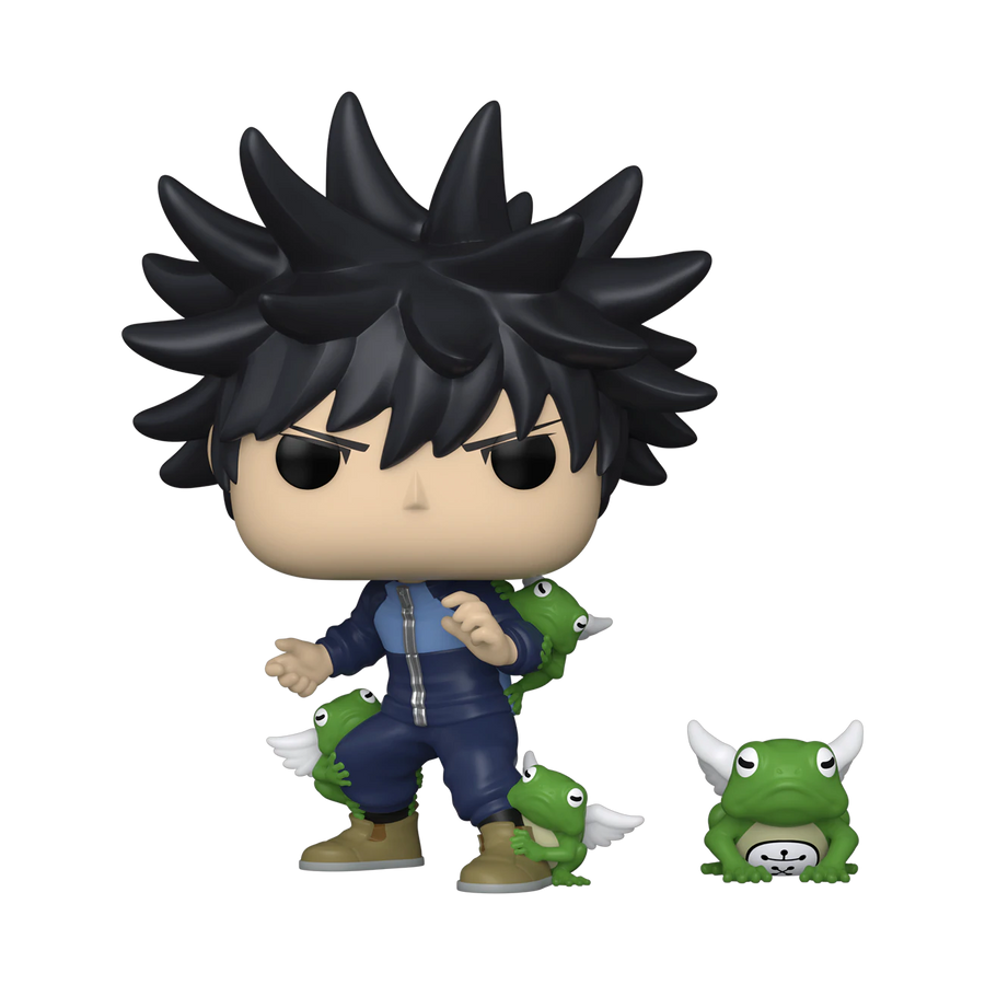 Jujutsu Kaisen Megumi Fushiguro Toads Pop! Vinyl Figure (Special
