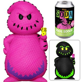 Funko Soda The Nightmare Before Christmas Oogie (Chance of Chase) *Pre-Order* - First Form Collectibles