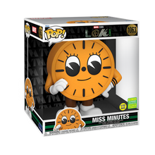 (In-Stock in September) Funko Pop! Marvel Loki Miss Minutes (GITD) (2022 Convention Exclusive) - First Form Collectibles