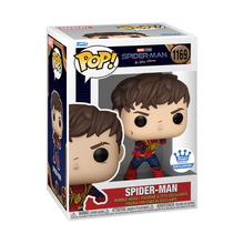 Funko Pop Marvel: Spider Man No Way Home - Spider Man Peter Parker Without Mask (Funko Shop Exclusive)  *Pre-Order* - First Form Collectibles