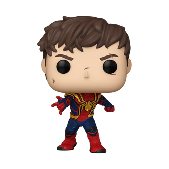 Funko Pop Marvel: Spider Man No Way Home - Spider Man Peter Parker Without Mask (Funko Shop Exclusive)  *Pre-Order* - First Form Collectibles