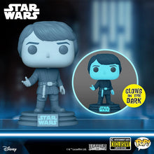 Funko Pop! Star Wars Return of the Jedi 40th Hologram Luke GITD (Entertainment Earth Exclusive) *Pre-Order* - First Form Collectibles