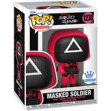 (In Stock) Funko Pop! Squid Game Masked Soldier (Funko Shop Exclsuive) - First Form Collectibles