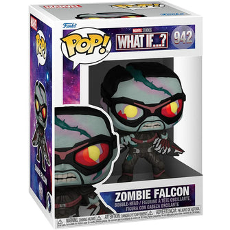 Funko Pop! Marvel What If? Zombie Falcon - First Form Collectibles