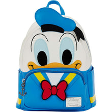 (In-Stock) Loungefly Disney Donald Duck Cosplay Womens Double Strap Shoulder Bag - First Form Collectibles