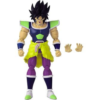 Bandai America: Dragon Ball Super: Dragon Stars Broly 6.5 Action Figure - First Form Collectibles