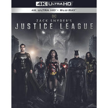 Zack Snyder's Justice League (4K UHD + Blu-Ray) - First Form Collectibles