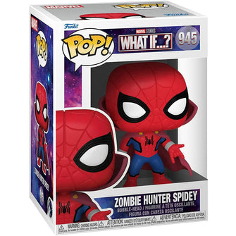 Funko Pop! Marvel What If? Zombie Hunter Spidey - First Form Collectibles